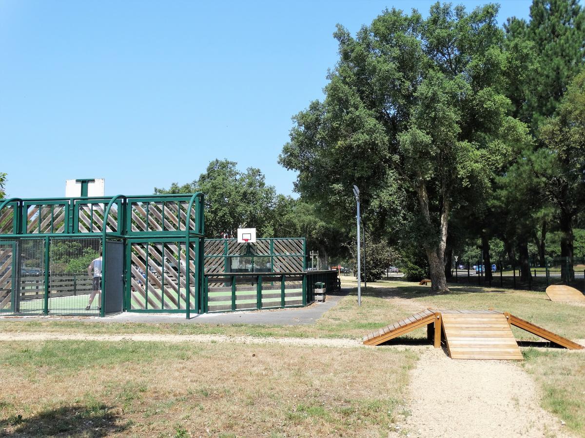 Camping Sunissim L'Airial By Locatour Hotel Soustons Buitenkant foto
