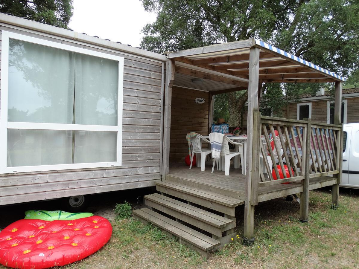 Camping Sunissim L'Airial By Locatour Hotel Soustons Buitenkant foto