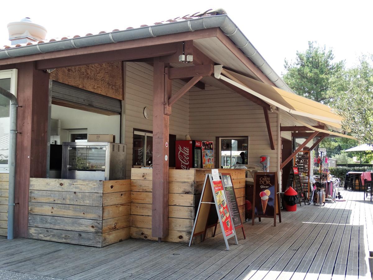 Camping Sunissim L'Airial By Locatour Hotel Soustons Buitenkant foto