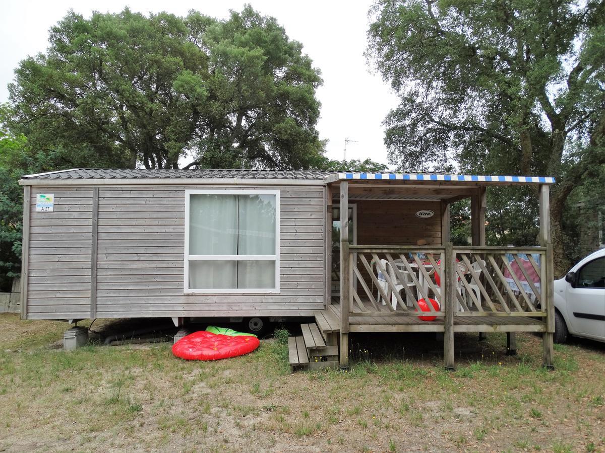 Camping Sunissim L'Airial By Locatour Hotel Soustons Buitenkant foto