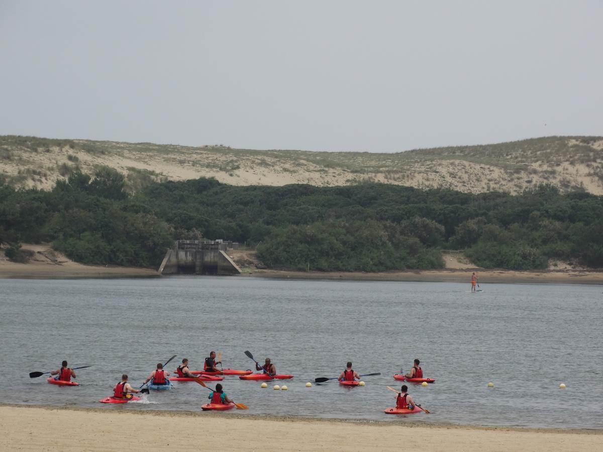 Camping Sunissim L'Airial By Locatour Hotel Soustons Buitenkant foto